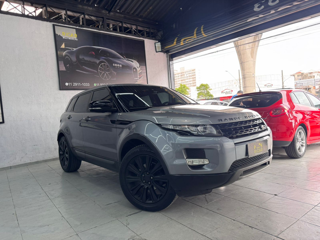 Land Rover Range Rover Evoque Cinza