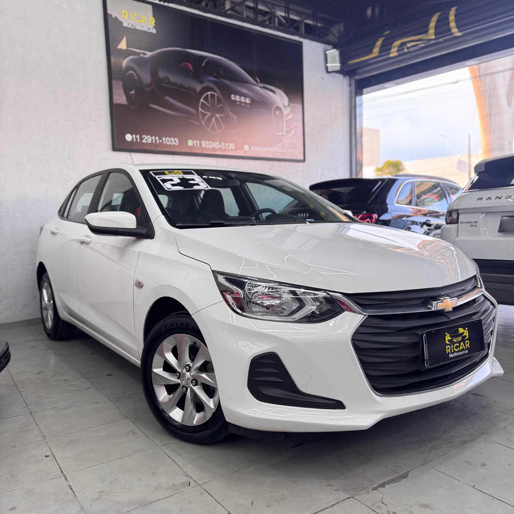 Chevrolet Onix Branco