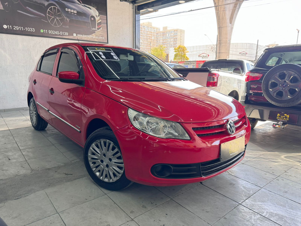 Volkswagen Gol Vermelho
