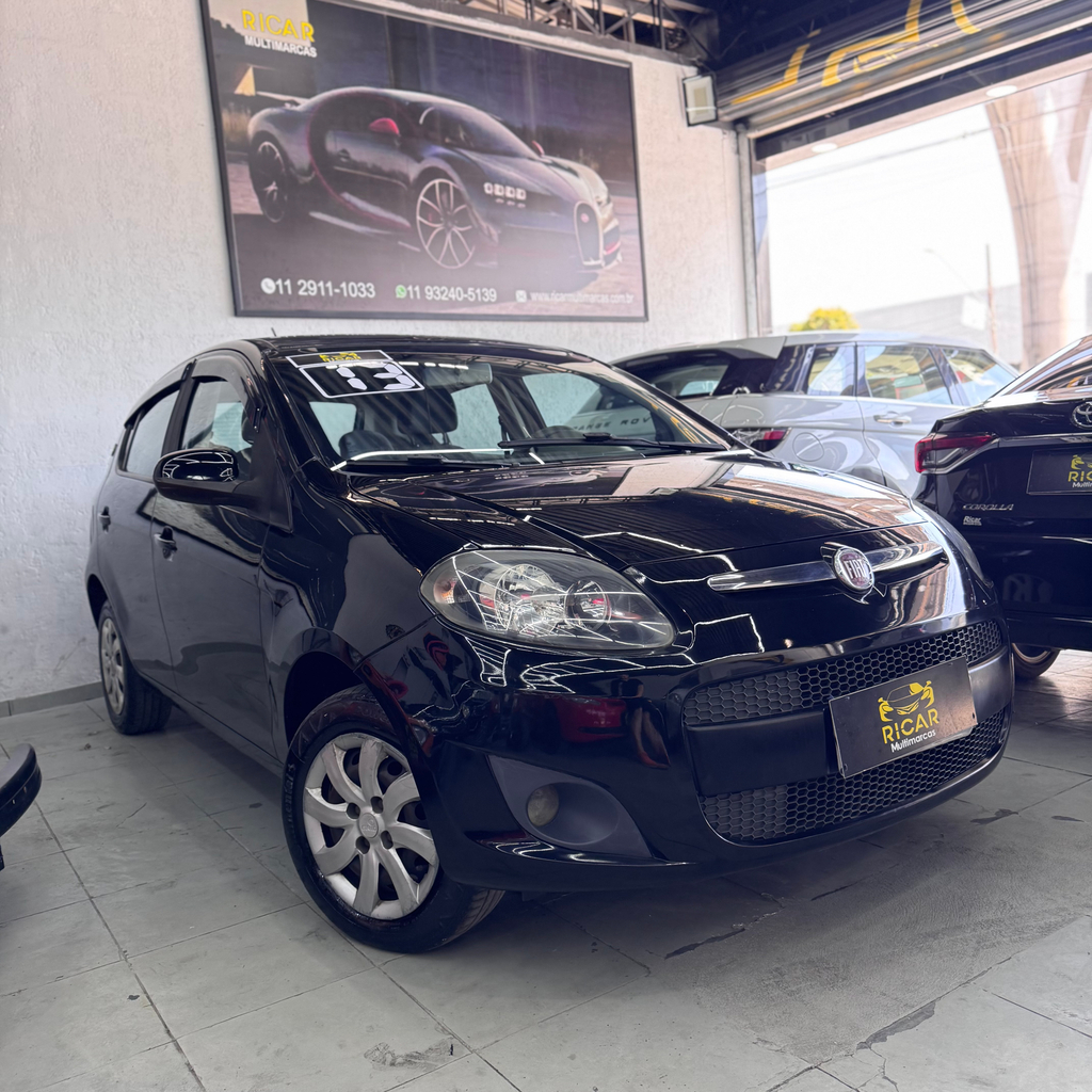 Fiat Palio Preto