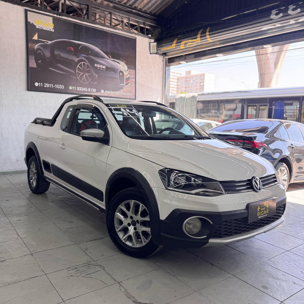 Volkswagen Saveiro Branco