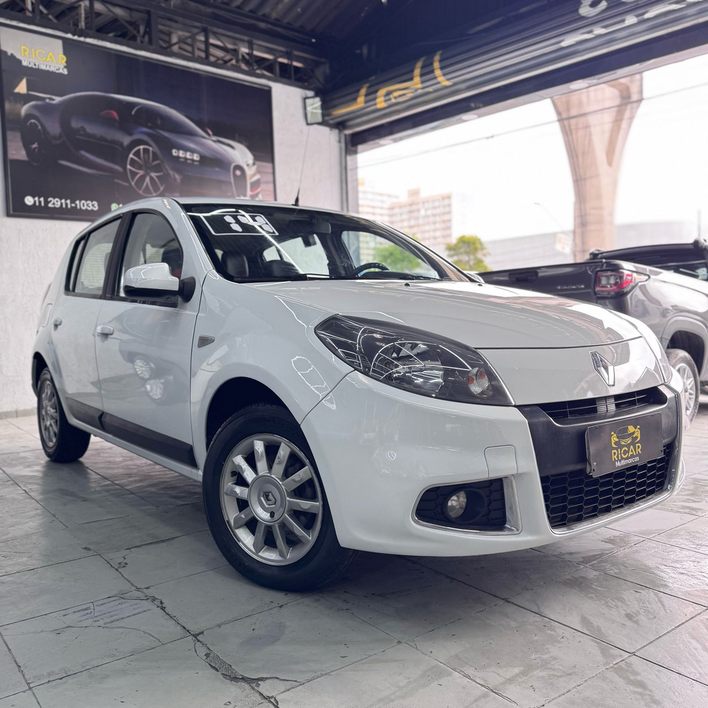 Renault Sandero Branco