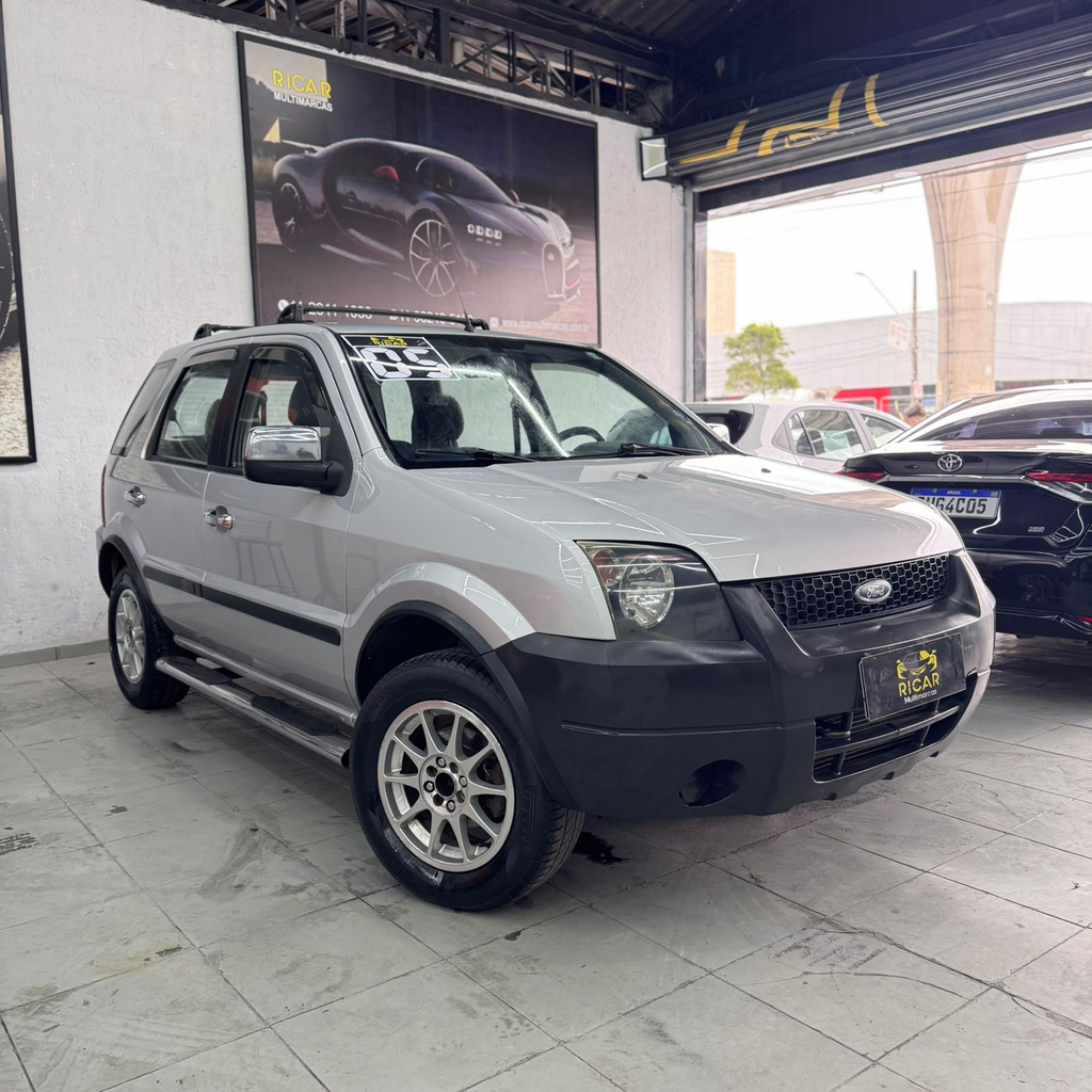 Ford EcoSport Preto
