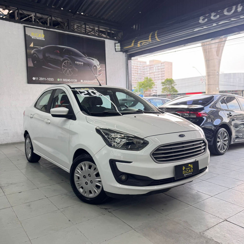 Ford Ka Sedan Branco