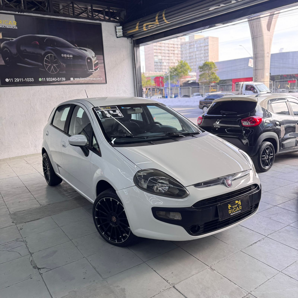Fiat Punto Branco