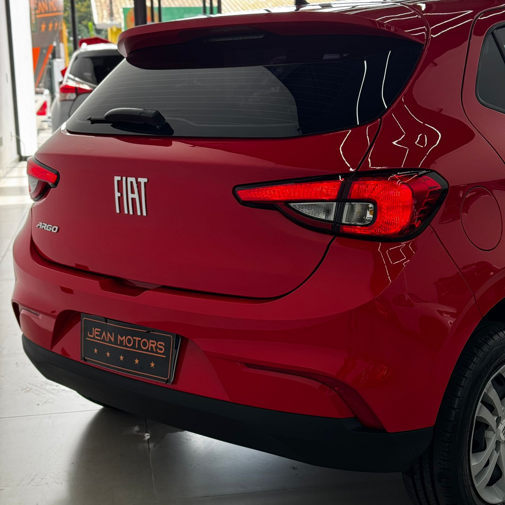 Fiat Argo Vermelho