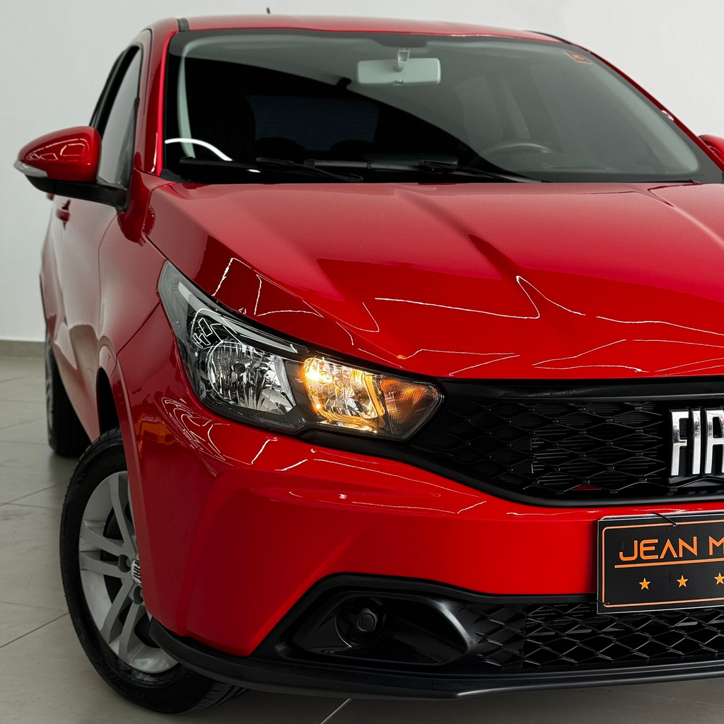 Fiat Argo Vermelho