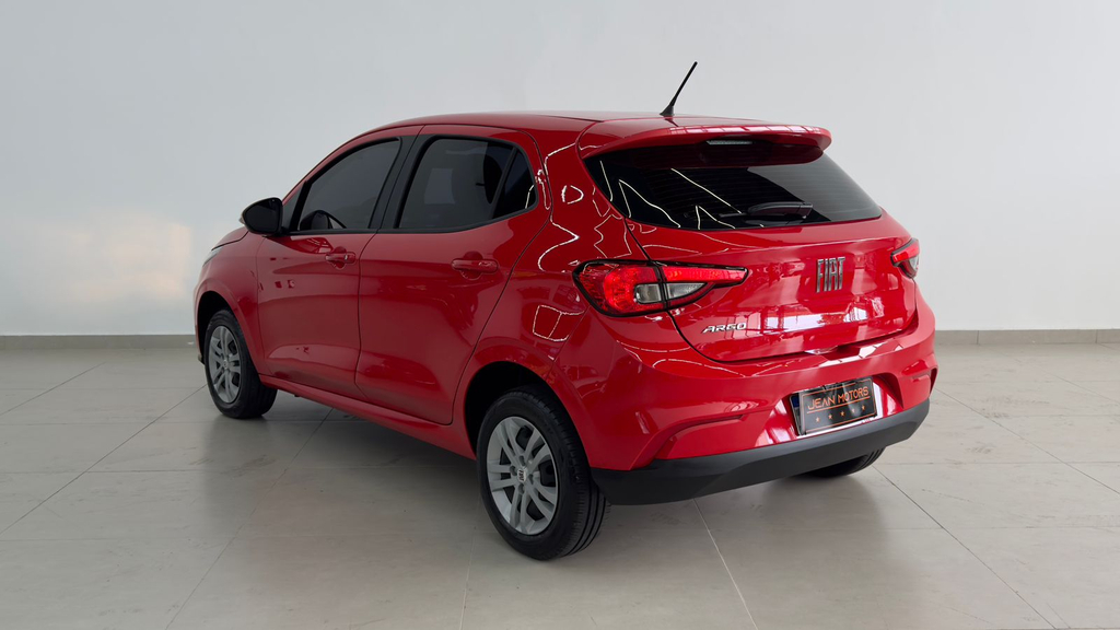 Fiat Argo Vermelho