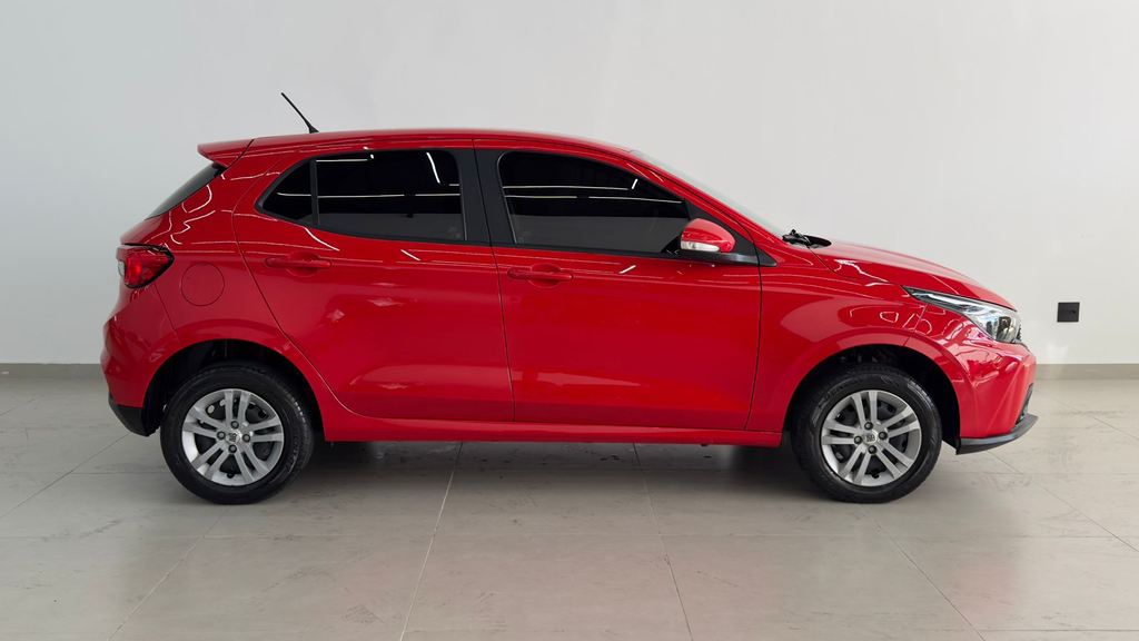 Fiat Argo Vermelho