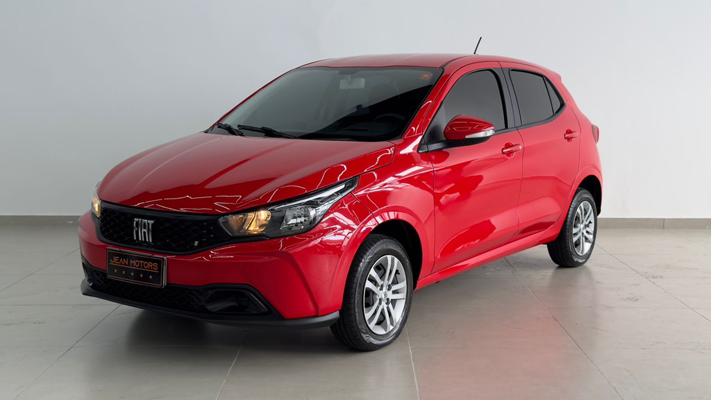 Fiat Argo Vermelho