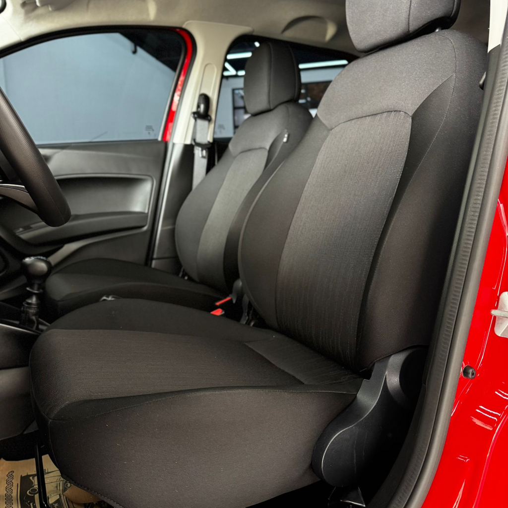 Fiat Argo Vermelho