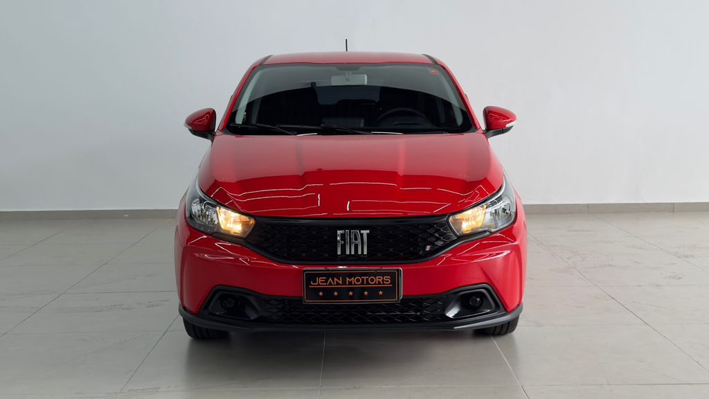 Fiat Argo Vermelho