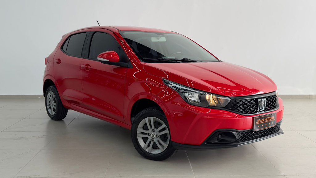 Fiat Argo Vermelho