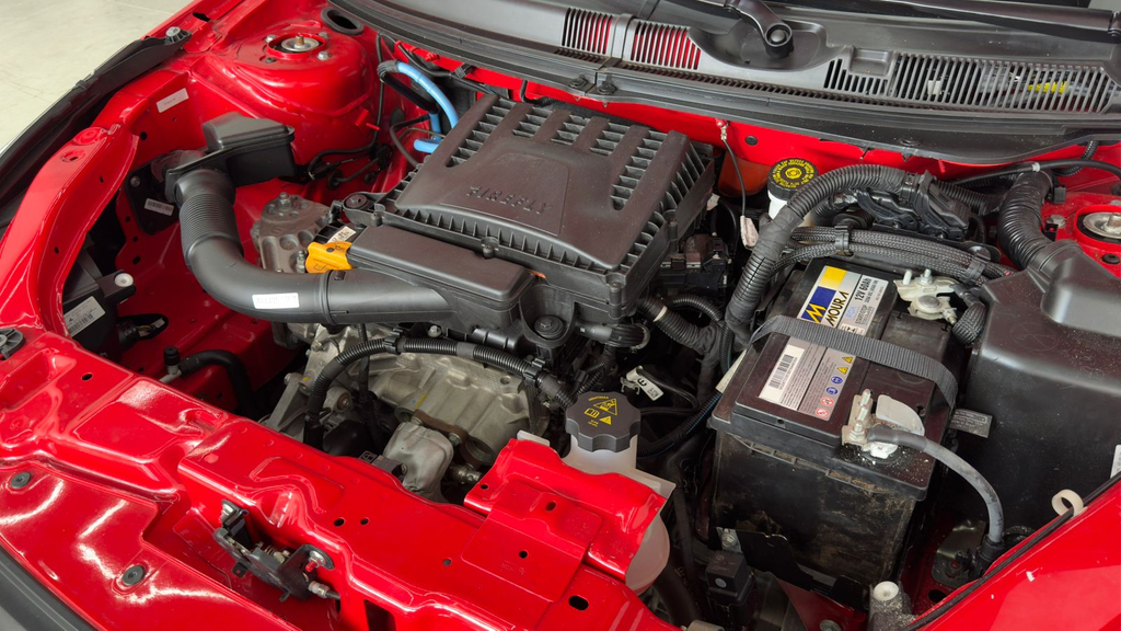 Fiat Argo Vermelho
