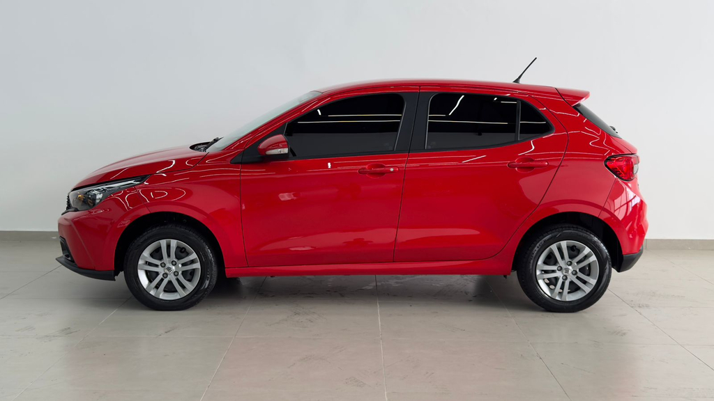 Fiat Argo Vermelho