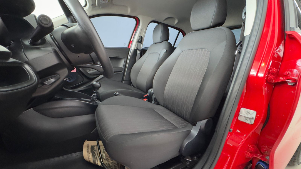 Fiat Argo Vermelho