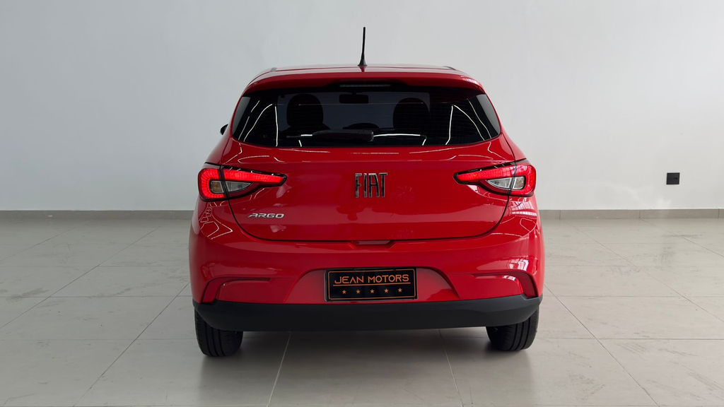 Fiat Argo Vermelho