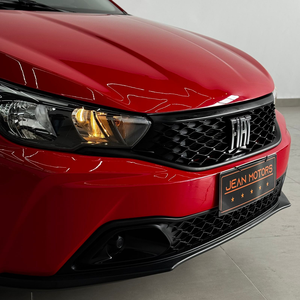 Fiat Argo Vermelho