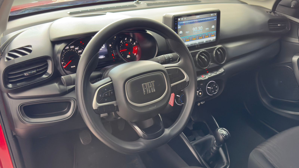 Fiat Argo Vermelho