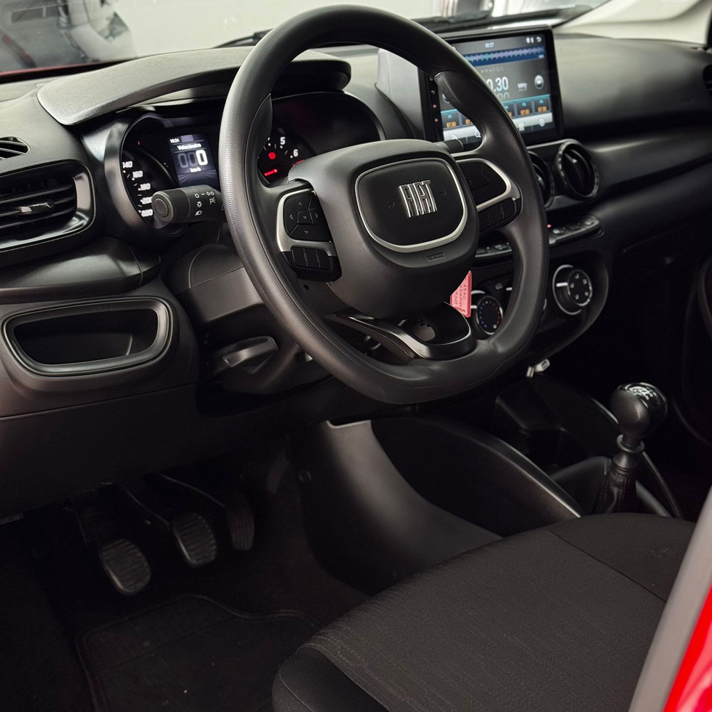 Fiat Argo Vermelho