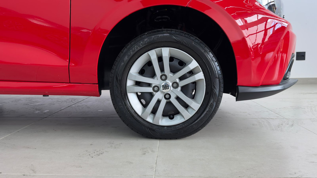 Fiat Argo Vermelho
