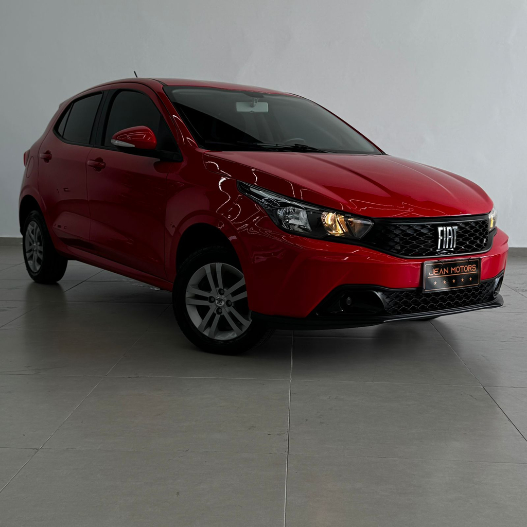 Fiat Argo Vermelho