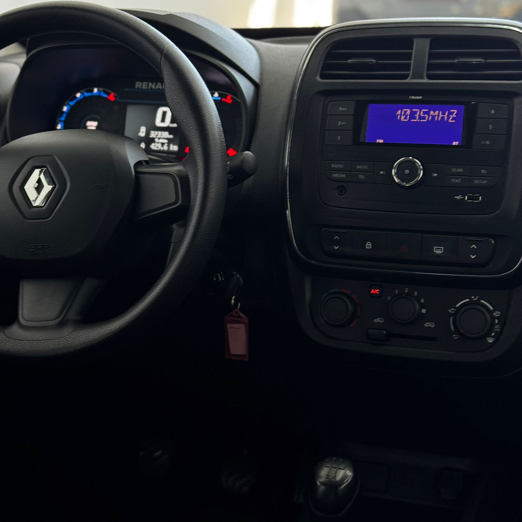 Renault Kwid Branco