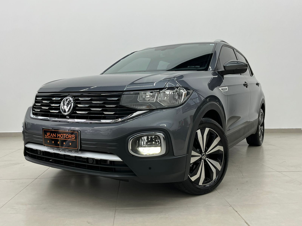Volkswagen T-Cross Cinza