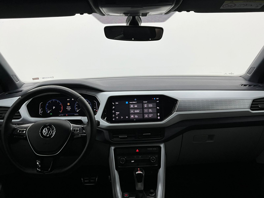 Volkswagen T-Cross Cinza