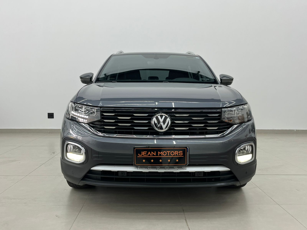 Volkswagen T-Cross Cinza