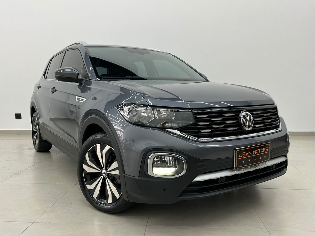 Volkswagen T-Cross Cinza