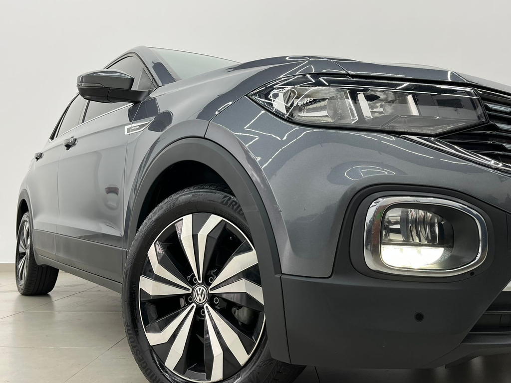 Volkswagen T-Cross Cinza