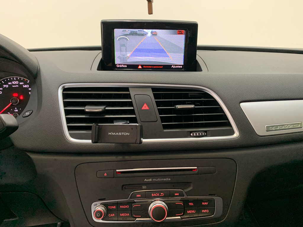 Audi Q3 Preto