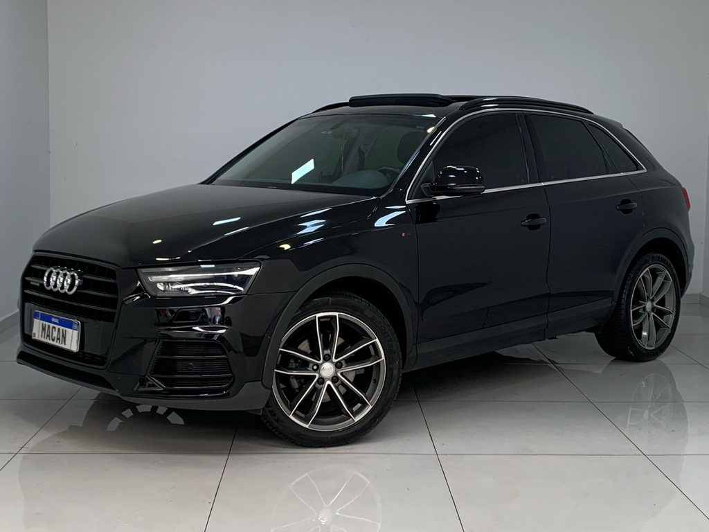 Audi Q3 Preto