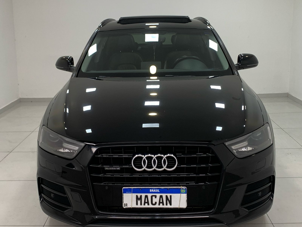 Audi Q3 Preto