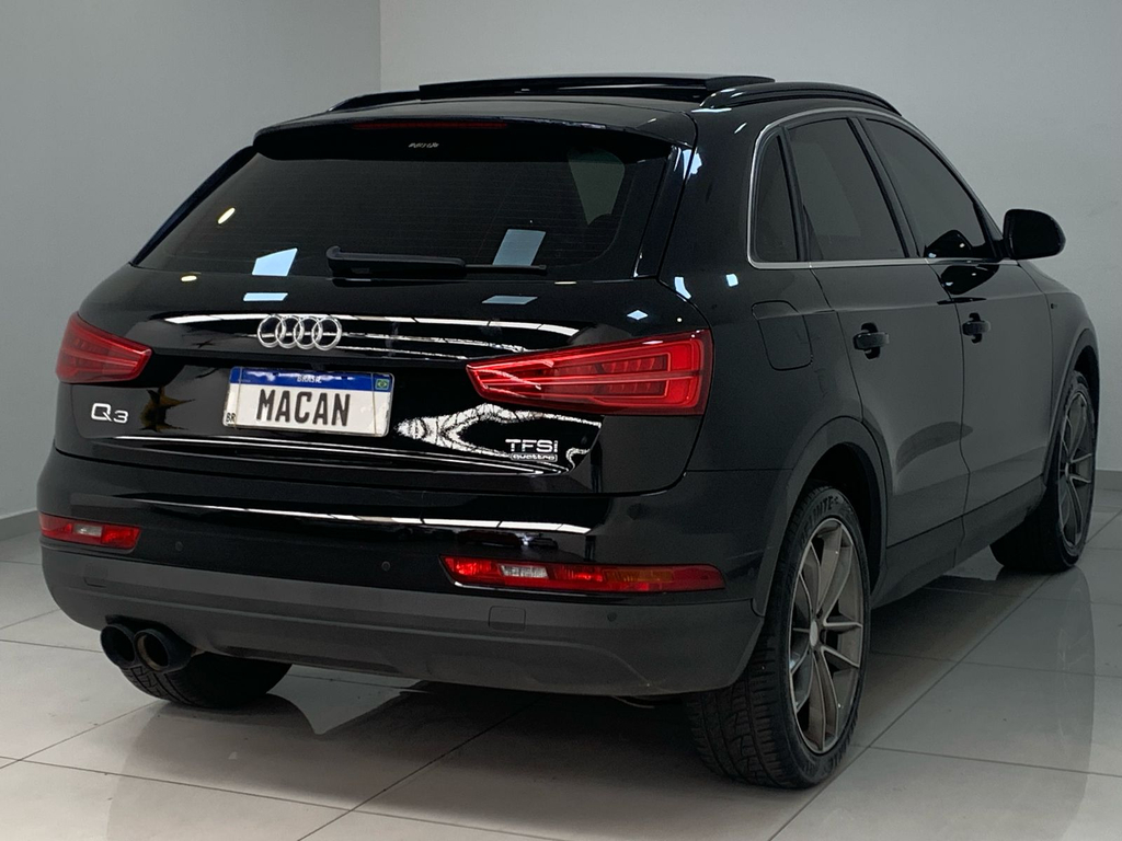 Audi Q3 Preto