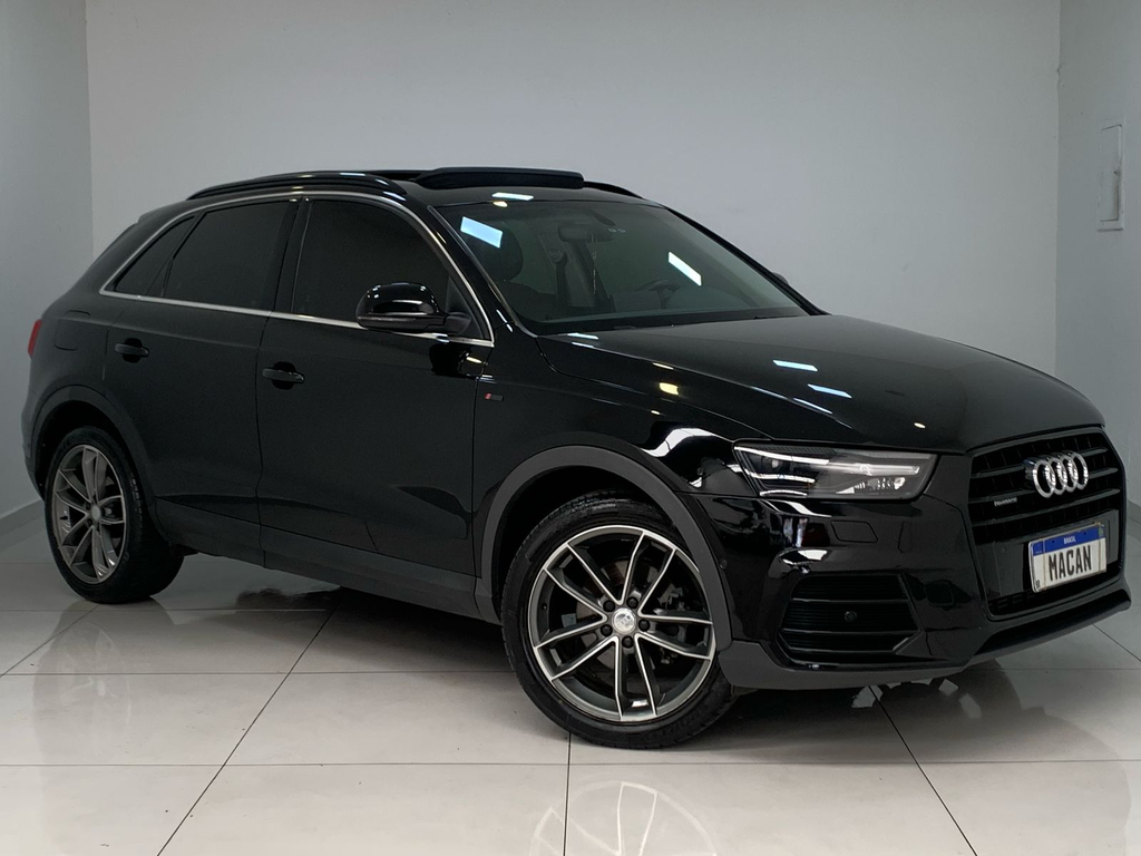 Audi Q3 Preto