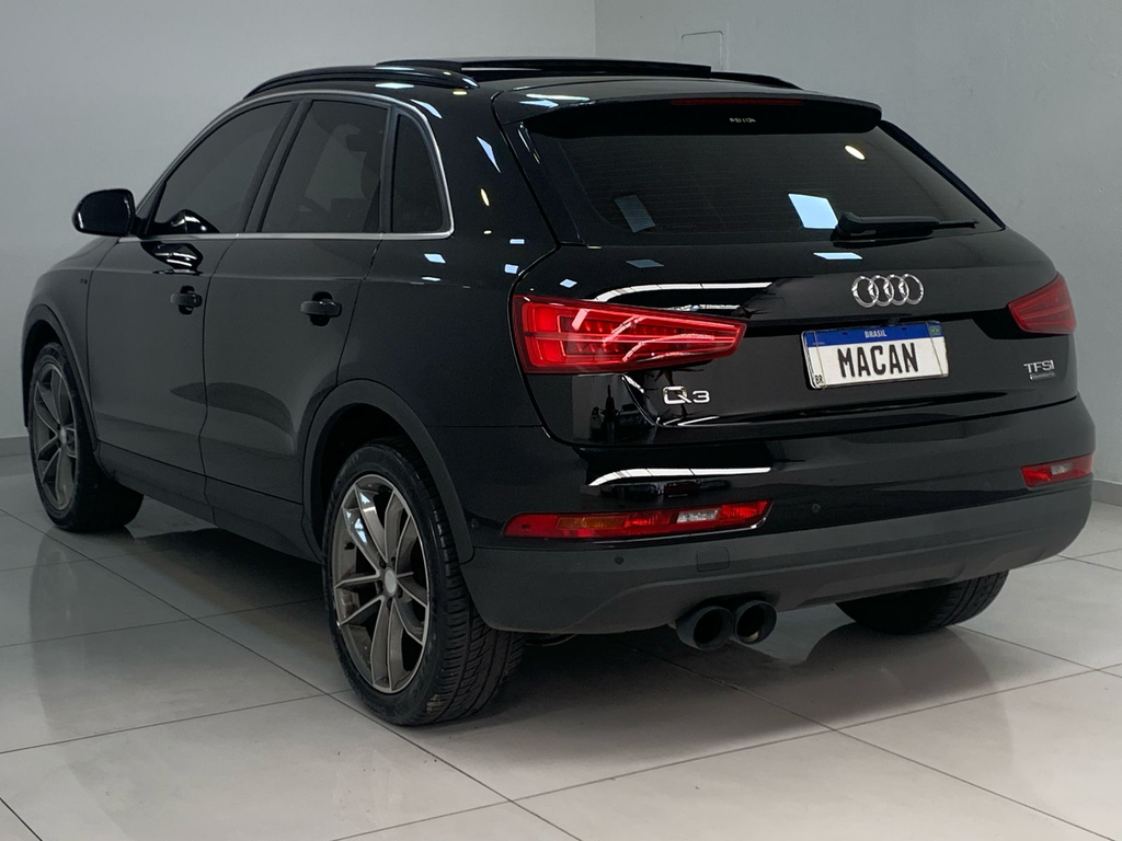 Audi Q3 Preto