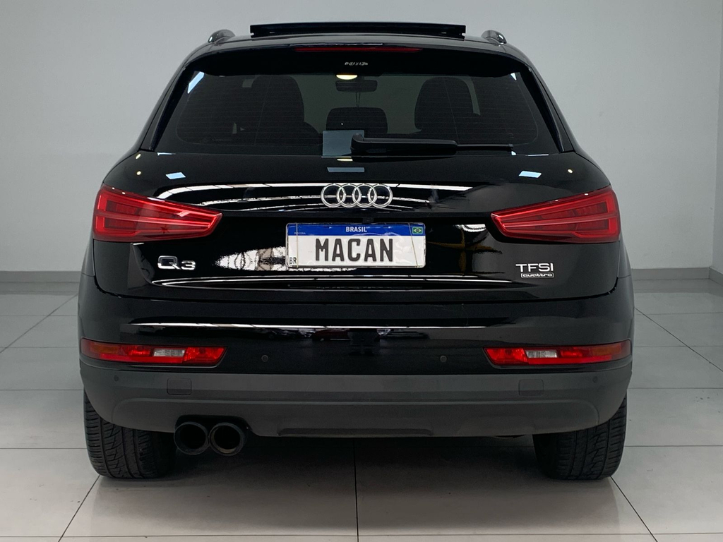 Audi Q3 Preto