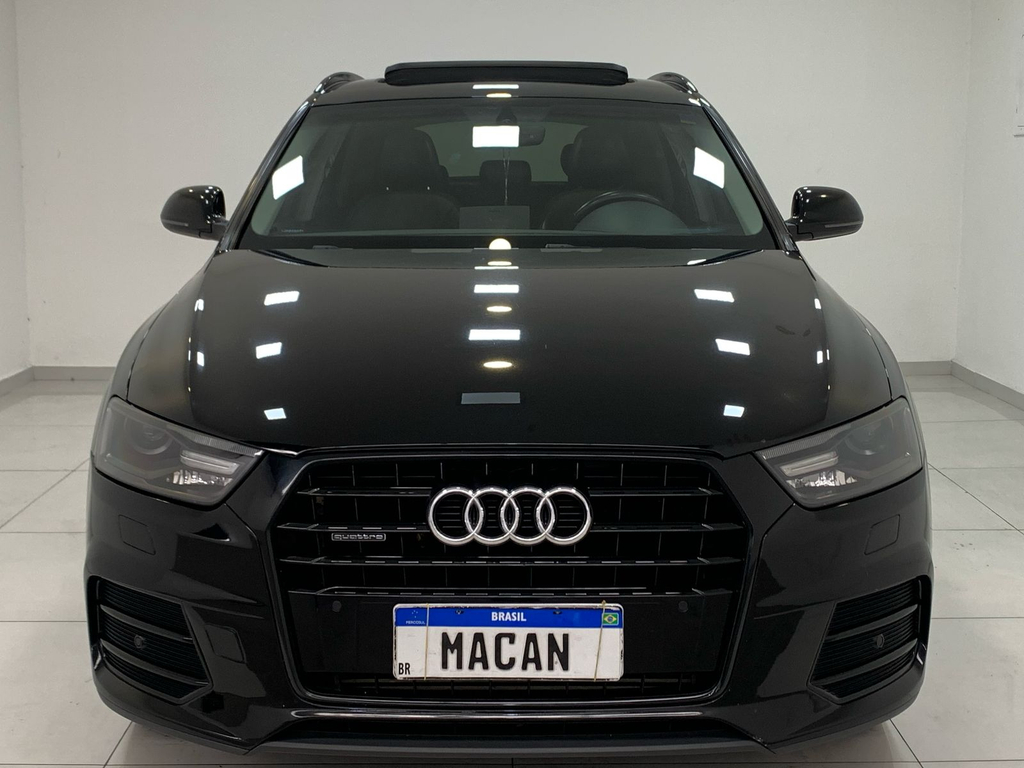 Audi Q3 Preto