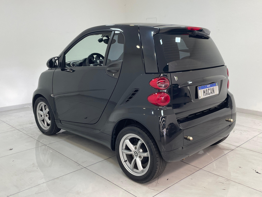 Smart fortwo Coupe Preto