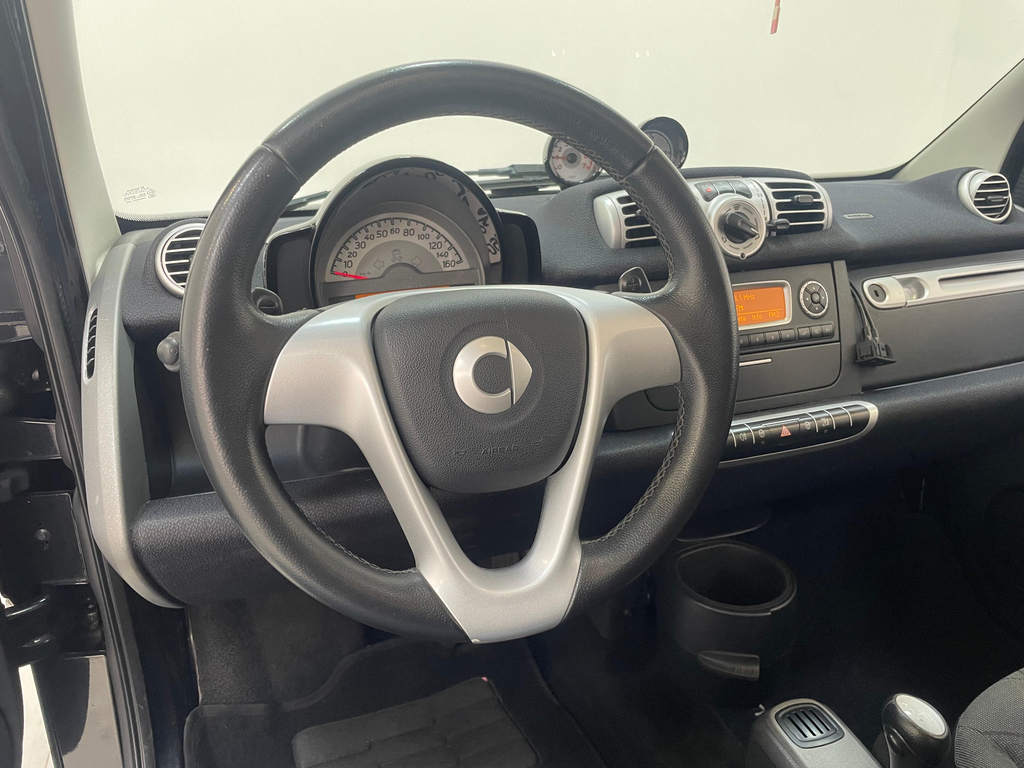 Smart fortwo Coupe Preto