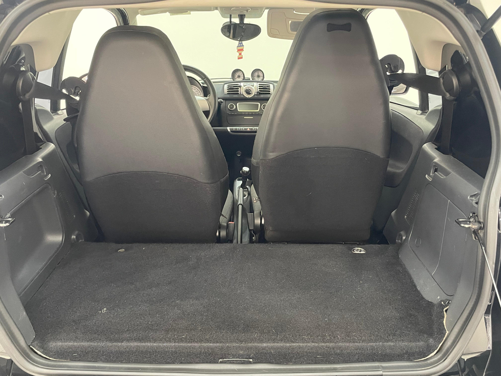 Smart fortwo Coupe Preto