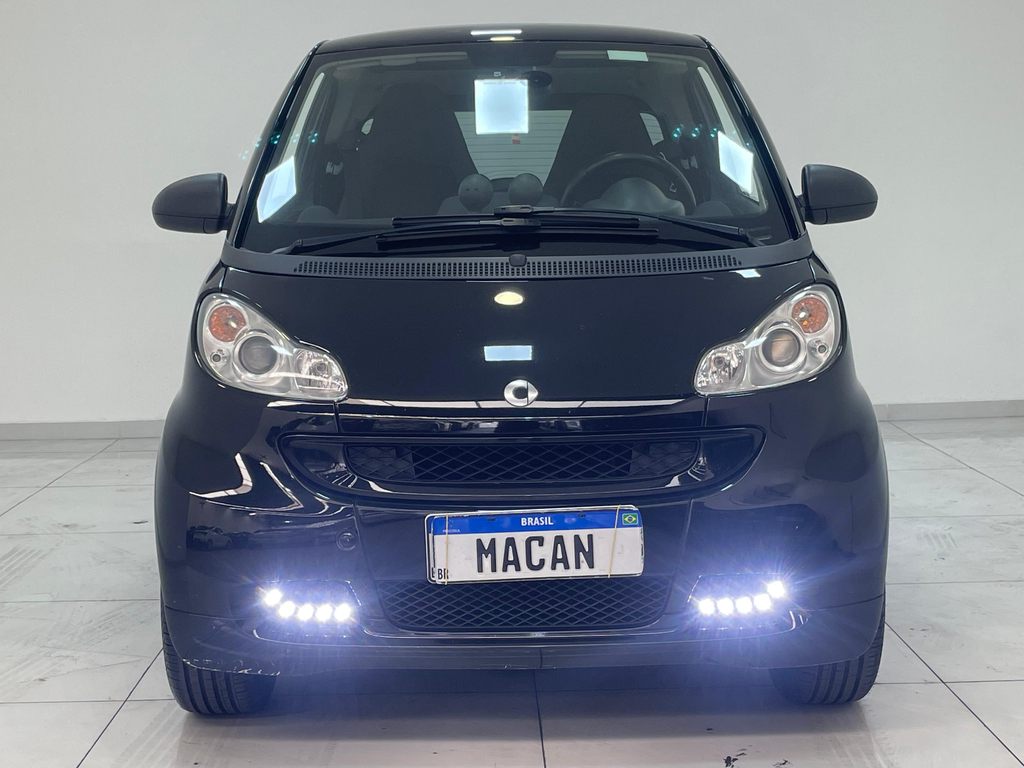 Smart fortwo Coupe Preto