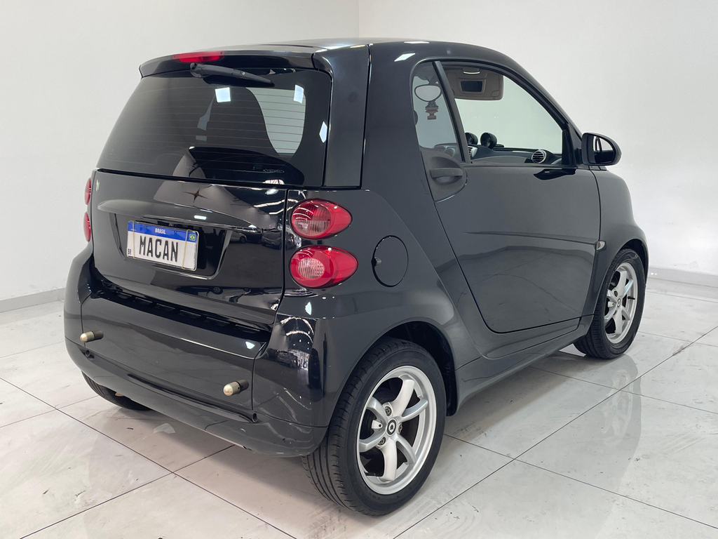 Smart fortwo Coupe Preto
