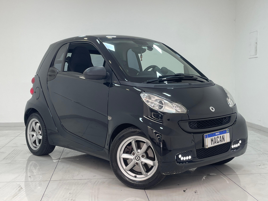 Smart fortwo Coupe Preto