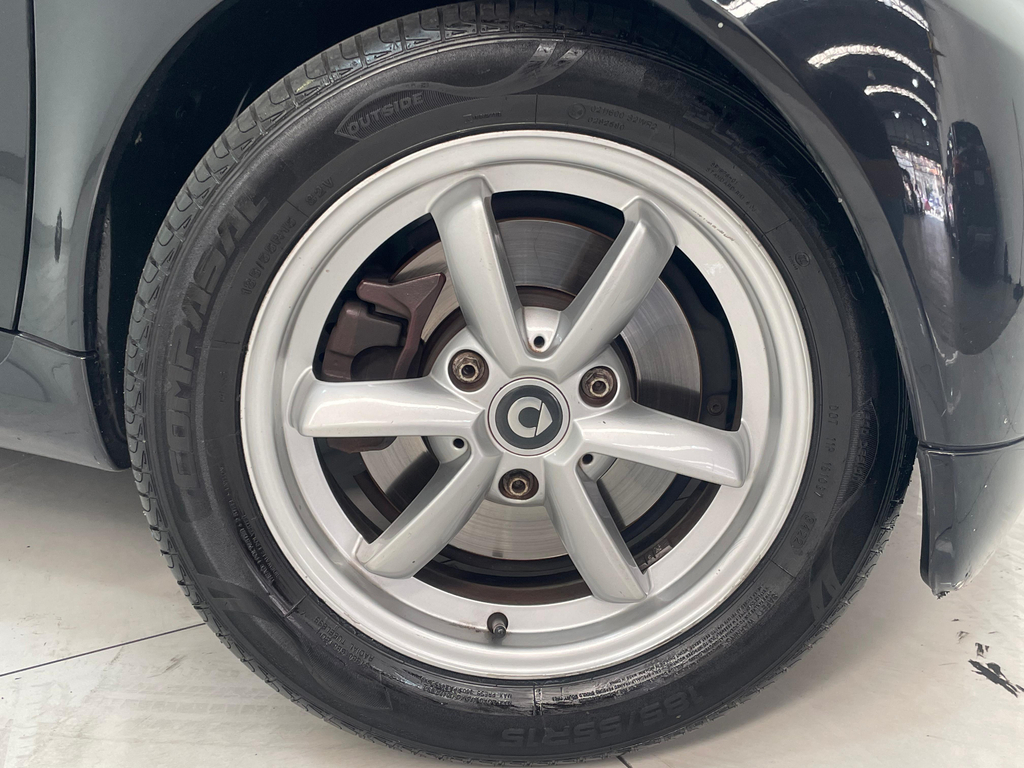 Smart fortwo Coupe Preto