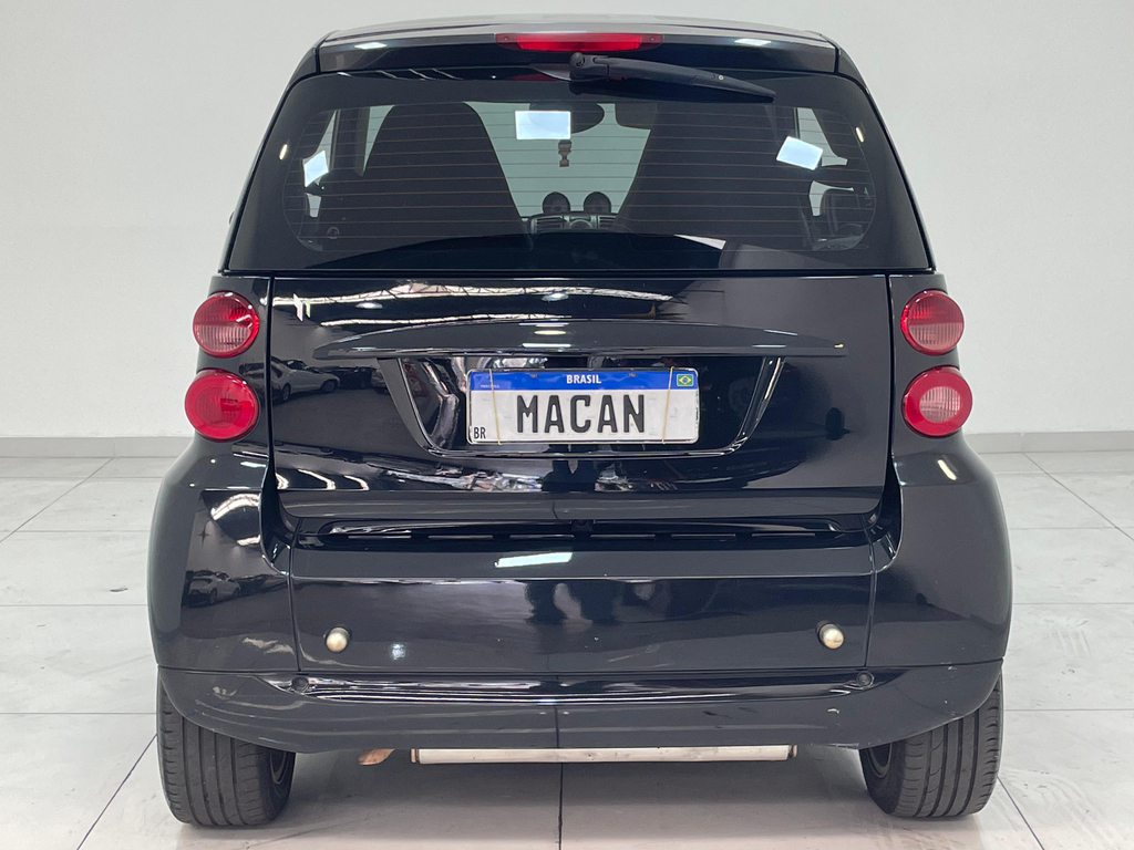 Smart fortwo Coupe Preto