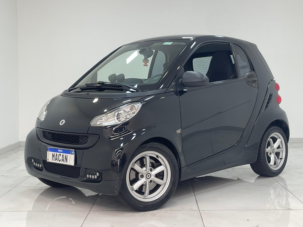 Smart fortwo Coupe Preto