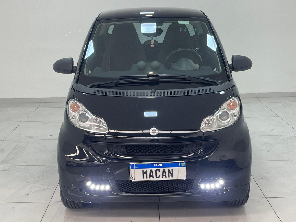 Smart fortwo Coupe Preto